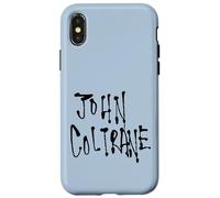 Produit Officiel John Coltrane Jazz Icon - Saxophone Coque pour iPhone X/XS