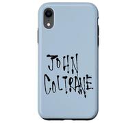 Produit Officiel John Coltrane Jazz Icon - Saxophone Coque pour iPhone XR