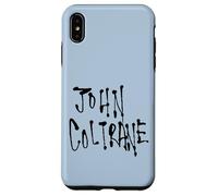 Produit Officiel John Coltrane Jazz Icon - Saxophone Coque pour iPhone XS Max