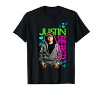 Produit officiel Justin Bieber Noir T-Shirt