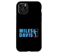 Produit Officiel Miles Davis Jazz Icon - All Star Coque pour iPhone 11 Pro