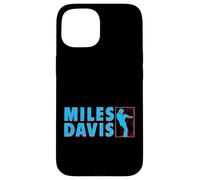 Produit Officiel Miles Davis Jazz Icon - All Star Coque pour iPhone 15