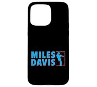 Produit Officiel Miles Davis Jazz Icon - All Star Coque pour iPhone 15 Pro Max