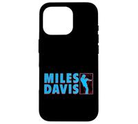 Produit Officiel Miles Davis Jazz Icon - All Star Coque pour iPhone 16 Pro