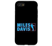 Produit Officiel Miles Davis Jazz Icon - All Star Coque pour iPhone SE (2020) / 7/8