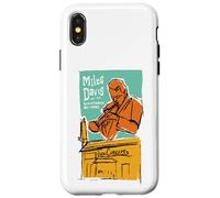 Produit Officiel Miles Davis Jazz Icon - Lighthouse All Stars Coque pour iPhone X/XS