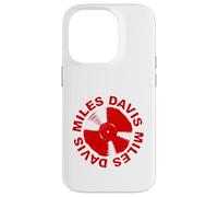 Produit Officiel Miles Davis Jazz Icon Merch - Paper Moon Coque pour iPhone 14 Pro