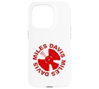 Produit Officiel Miles Davis Jazz Icon Merch - Paper Moon Coque pour iPhone 15 Pro