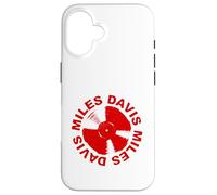 Produit Officiel Miles Davis Jazz Icon Merch - Paper Moon Coque pour iPhone 16
