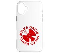 Produit Officiel Miles Davis Jazz Icon Merch - Paper Moon Coque pour iPhone 16 Plus