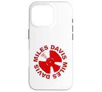 Produit Officiel Miles Davis Jazz Icon Merch - Paper Moon Coque pour iPhone 16 Pro