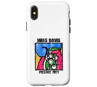 Produit Officiel Miles Davis Jazz Icon Merch - Prestige 7094 Coque pour iPhone X/XS