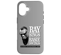 Produit Officiel Ray Charles Jazz Icon - Basie Swings Coque pour iPhone 16