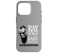 Produit Officiel Ray Charles Jazz Icon - Basie Swings Coque pour iPhone 16 Pro