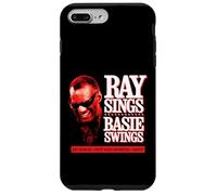 Produit Officiel Ray Charles Jazz Icon - Basie Swings Coque pour iPhone 7 Plus/8 Plus