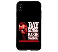 Produit Officiel Ray Charles Jazz Icon - Basie Swings Coque pour iPhone XS Max
