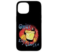 Produit Officiel Ray Charles Jazz Icon - Genius Ray Coque pour iPhone 15