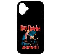 Produit Officiel Ray Charles Jazz Icon - Just Between Us Coque pour iPhone 16 Plus