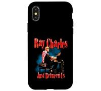 Produit Officiel Ray Charles Jazz Icon - Just Between Us Coque pour iPhone X/XS