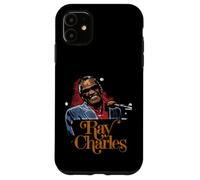 Produit Officiel Ray Charles Jazz Icon - Million Dollar Smile Coque pour iPhone 11