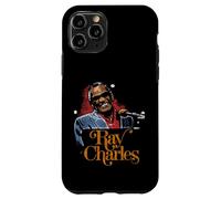 Produit Officiel Ray Charles Jazz Icon - Million Dollar Smile Coque pour iPhone 11 Pro