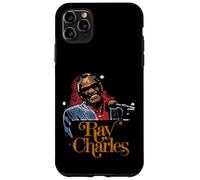 Produit Officiel Ray Charles Jazz Icon - Million Dollar Smile Coque pour iPhone 11 Pro Max