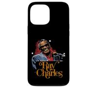Produit Officiel Ray Charles Jazz Icon - Million Dollar Smile Coque pour iPhone 13 Pro Max