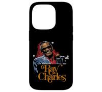 Produit Officiel Ray Charles Jazz Icon - Million Dollar Smile Coque pour iPhone 14 Pro