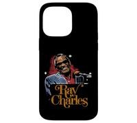 Produit Officiel Ray Charles Jazz Icon - Million Dollar Smile Coque pour iPhone 14 Pro Max