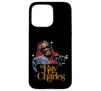 Produit Officiel Ray Charles Jazz Icon - Million Dollar Smile Coque pour iPhone 15 Pro Max