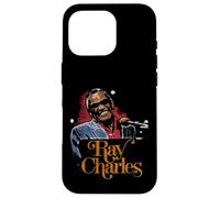 Produit Officiel Ray Charles Jazz Icon - Million Dollar Smile Coque pour iPhone 16 Pro