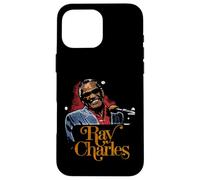 Produit Officiel Ray Charles Jazz Icon - Million Dollar Smile Coque pour iPhone 16 Pro Max