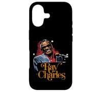 Produit Officiel Ray Charles Jazz Icon - Million Dollar Smile Coque pour iPhone 17