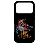 Produit Officiel Ray Charles Jazz Icon - Million Dollar Smile Coque pour iPhone 17 Pro