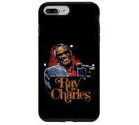 Produit Officiel Ray Charles Jazz Icon - Million Dollar Smile Coque pour iPhone 7 Plus/8 Plus