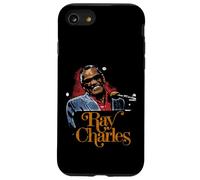 Produit Officiel Ray Charles Jazz Icon - Million Dollar Smile Coque pour iPhone SE (2020) / 7/8