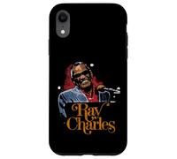 Produit Officiel Ray Charles Jazz Icon - Million Dollar Smile Coque pour iPhone XR