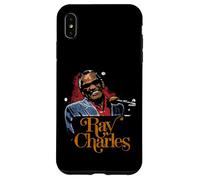 Produit Officiel Ray Charles Jazz Icon - Million Dollar Smile Coque pour iPhone XS Max