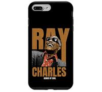 Produit Officiel Ray Charles Jazz Icon - Père de l'âme Coque pour iPhone 7 Plus/8 Plus