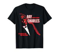 Produit officiel Ray Charles Jazz Icon - Sons modernes T-Shirt