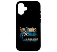 Produit Officiel Ray Charles Jazz Icon - The Genius Coque pour iPhone 16