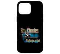 Produit Officiel Ray Charles Jazz Icon - The Genius Coque pour iPhone 16 Pro Max
