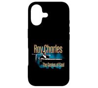 Produit Officiel Ray Charles Jazz Icon - The Genius Coque pour iPhone 17