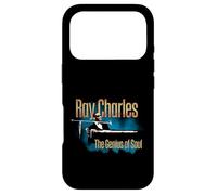 Produit Officiel Ray Charles Jazz Icon - The Genius Coque pour iPhone 17 Pro