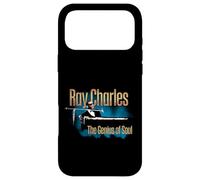 Produit Officiel Ray Charles Jazz Icon - The Genius Coque pour iPhone 17 Pro Max