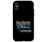 Produit Officiel Ray Charles Jazz Icon - The Genius Coque pour iPhone X/XS
