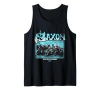 Produit Officiel Saxon Heavy Metal Never Surrender Débardeur