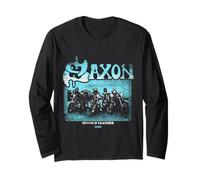 Produit Officiel Saxon Heavy Metal Never Surrender Manche Longue