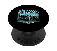 Produit Officiel Saxon Heavy Metal Never Surrender PopSockets PopGrip Adhésif