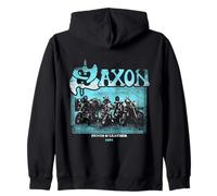 Produit Officiel Saxon Heavy Metal Never Surrender Sweat à Capuche